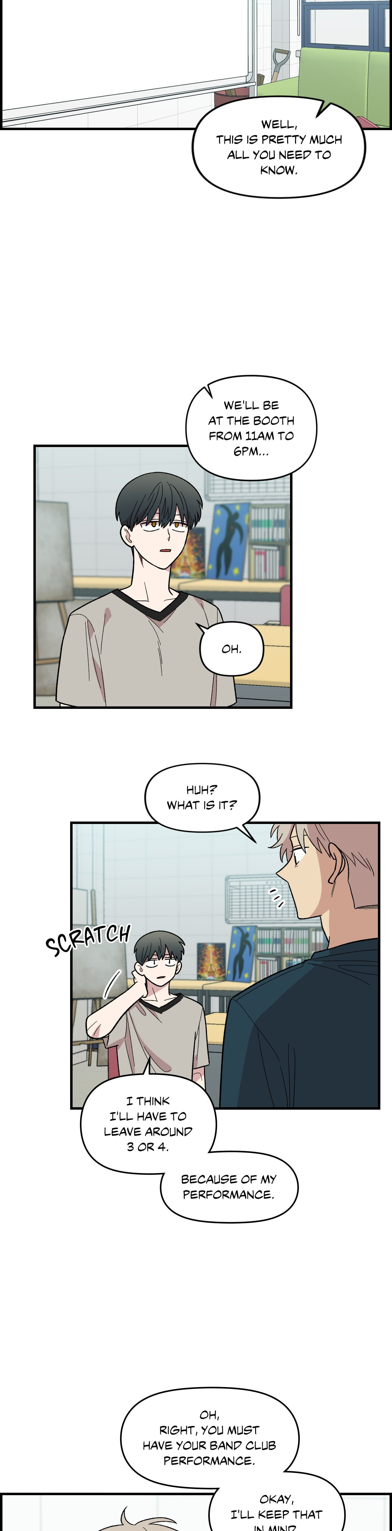 Read Two Weeks and Counting chapter 53 image 13 on Lezhin
