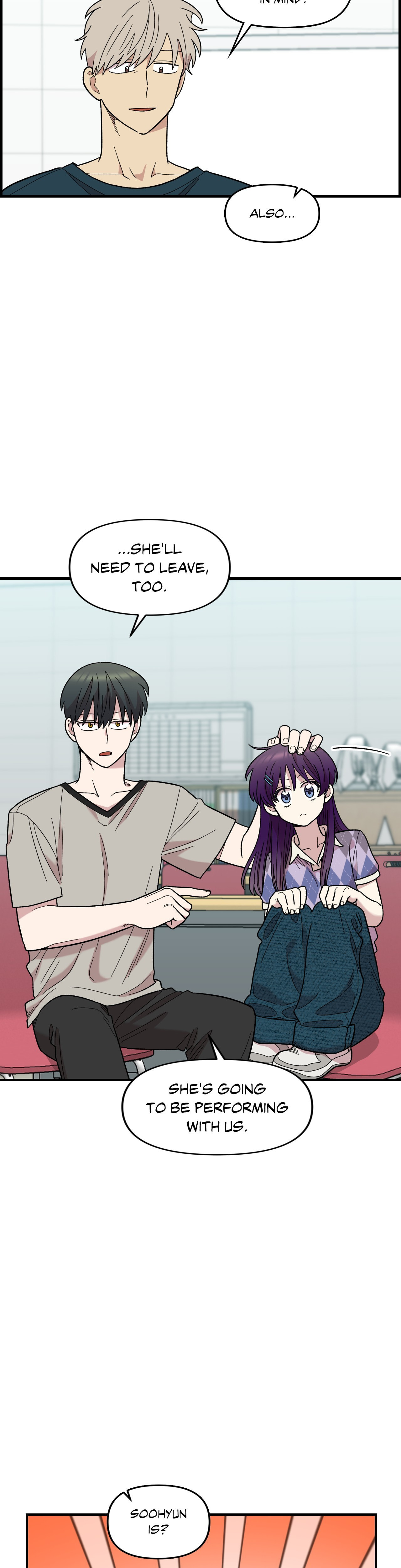 Read Two Weeks and Counting chapter 53 image 14 on Lezhin