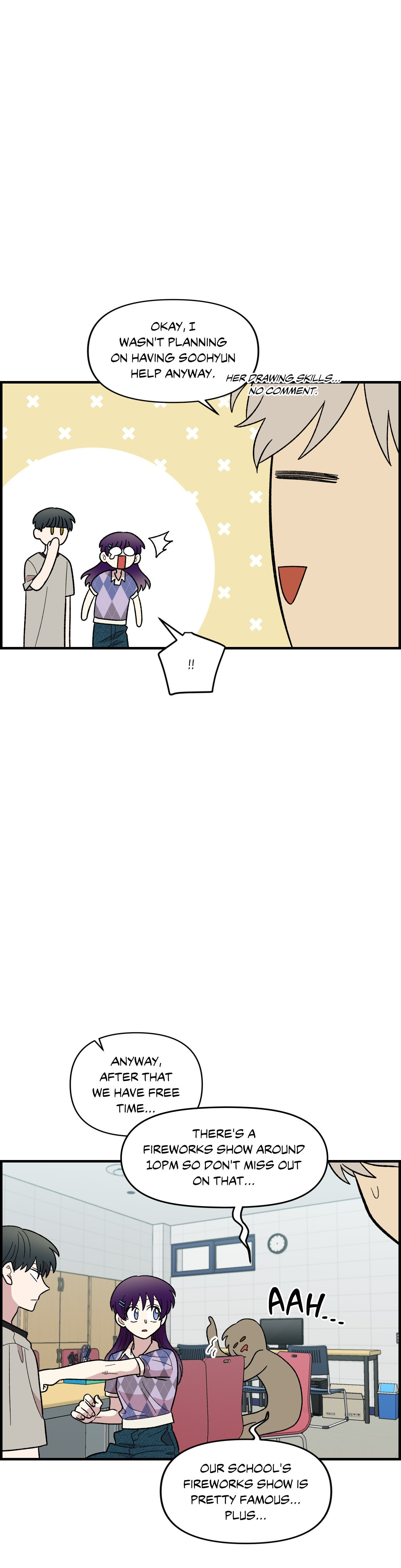 Read Two Weeks and Counting chapter 53 image 16 on Lezhin