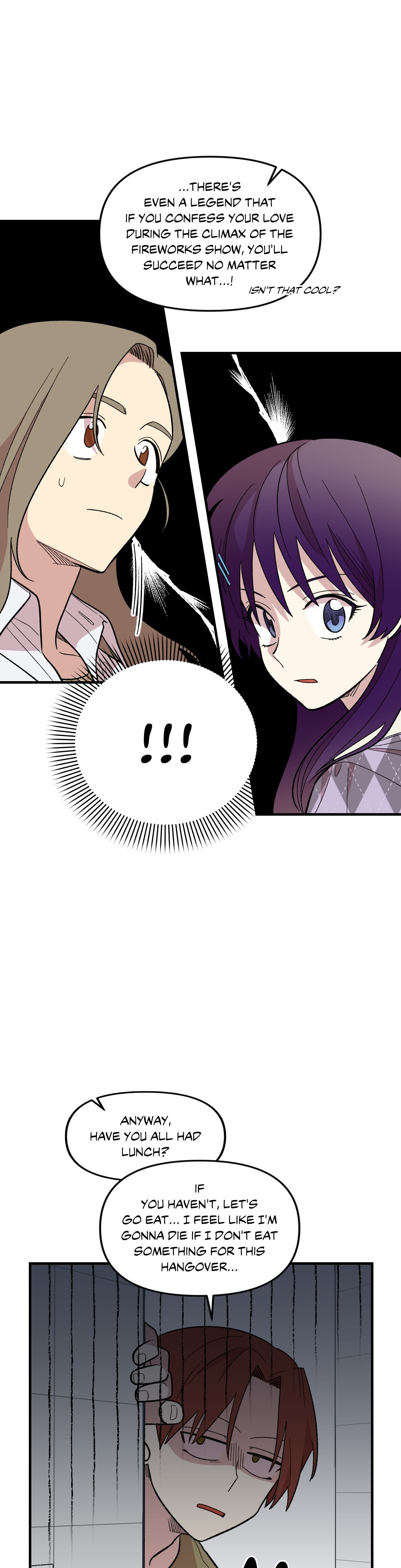 Read Two Weeks and Counting chapter 53 image 17 on Lezhin