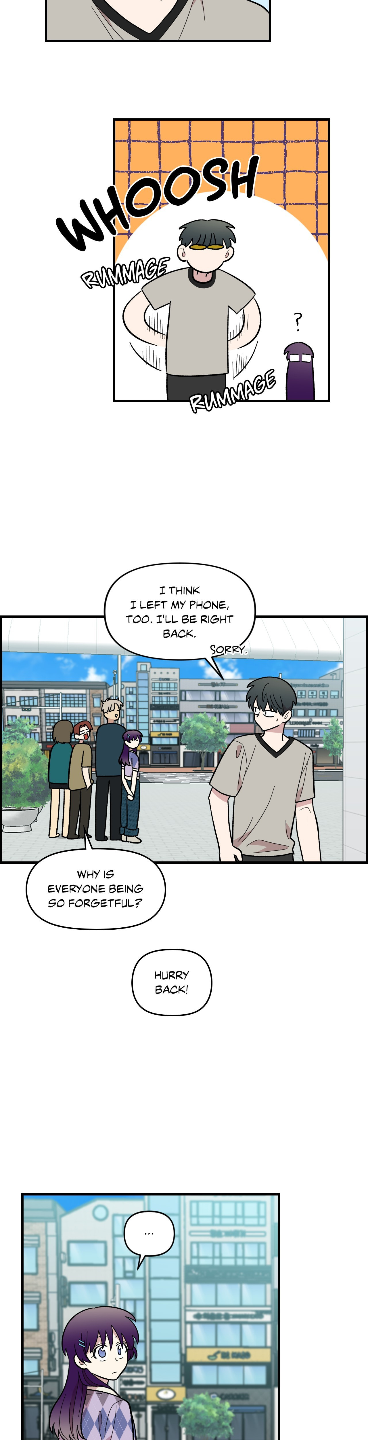 Read Two Weeks and Counting chapter 53 image 20 on Lezhin