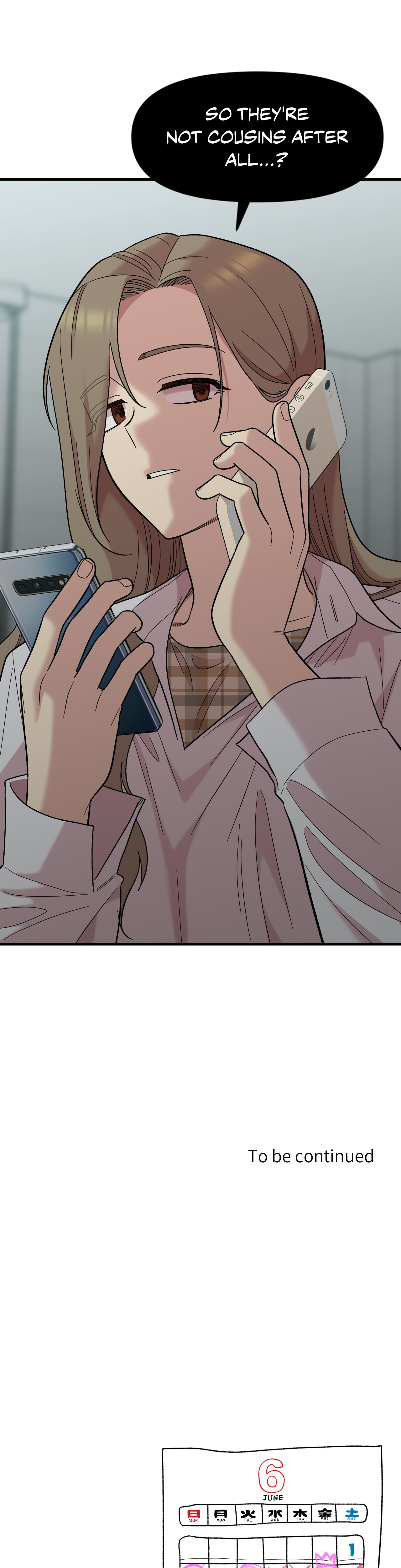 Read Two Weeks and Counting chapter 53 image 24 on Lezhin