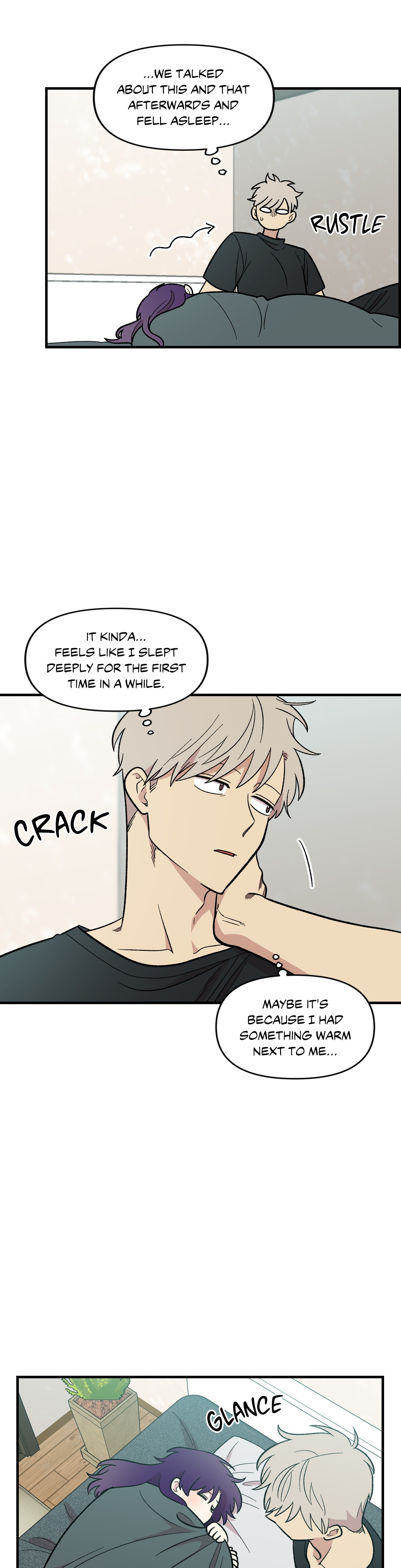 Read Two Weeks and Counting chapter 53 image 3 on Lezhin