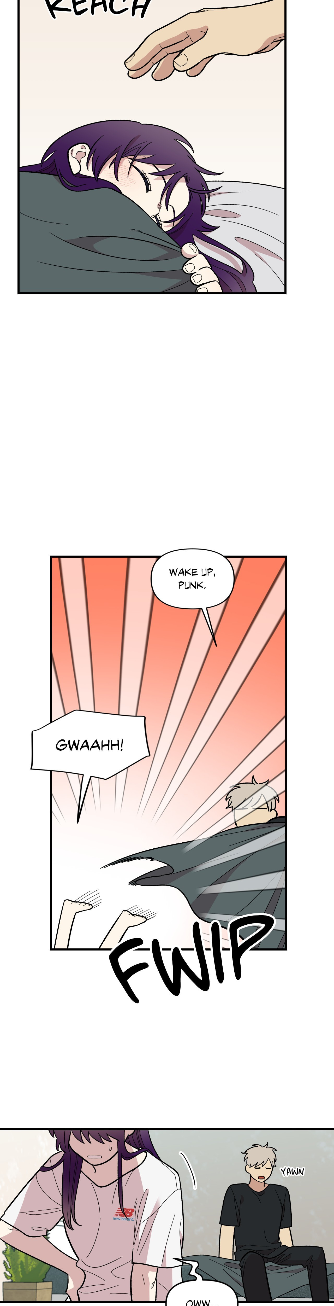 Read Two Weeks and Counting chapter 53 image 5 on Lezhin