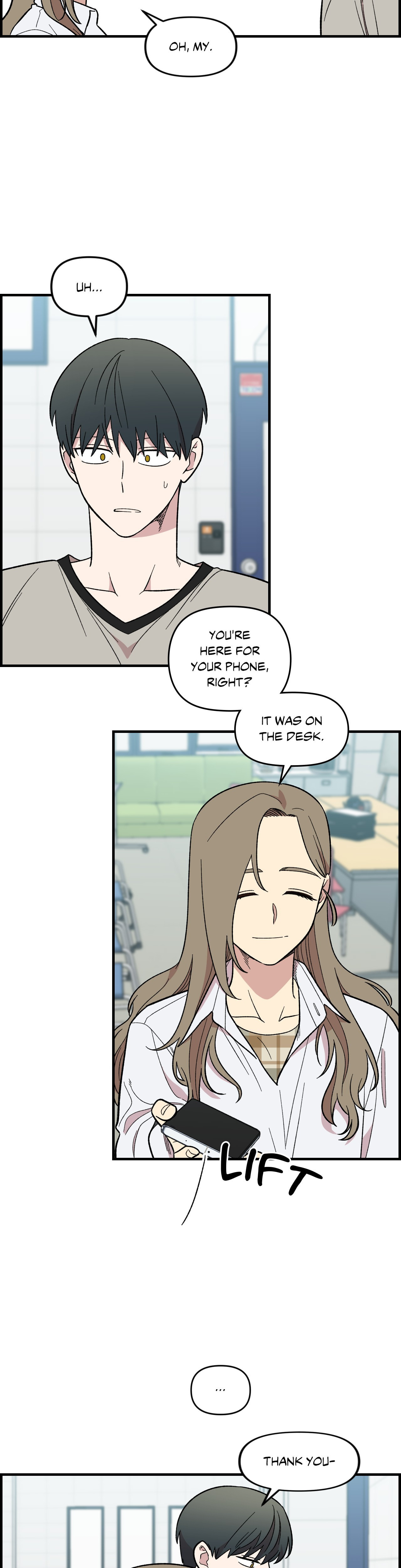Read Two Weeks and Counting chapter 54 image 1 on Lezhin