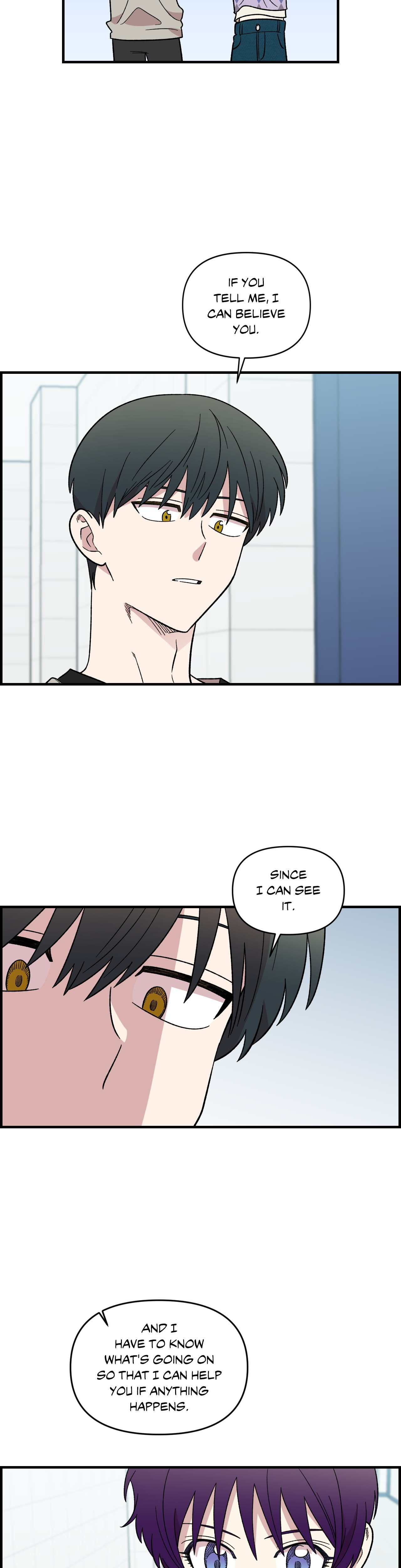 Read Two Weeks and Counting chapter 54 image 10 on Lezhin