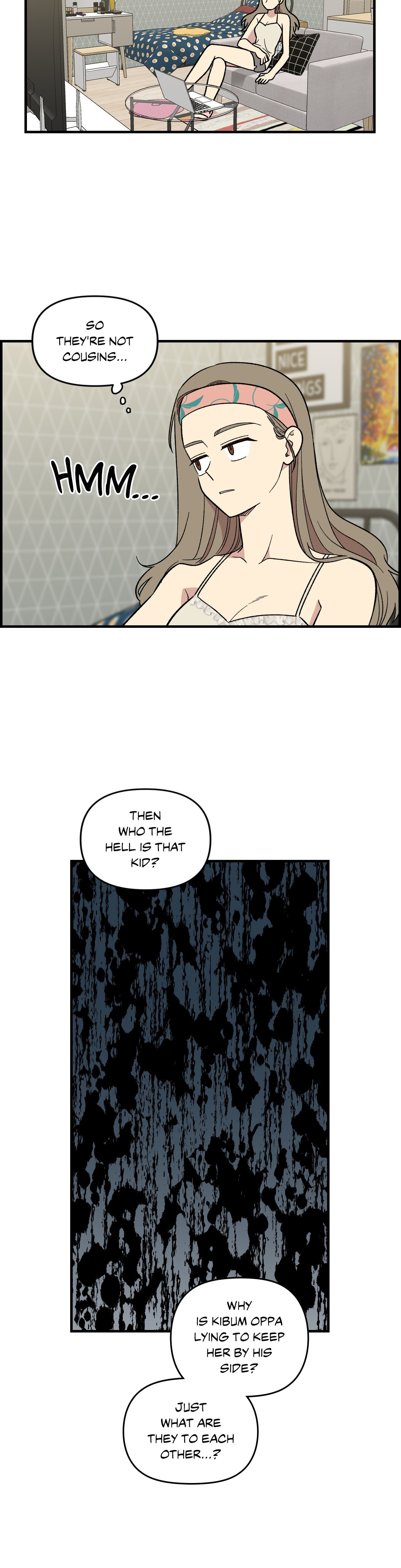 Read Two Weeks and Counting chapter 54 image 13 on Lezhin