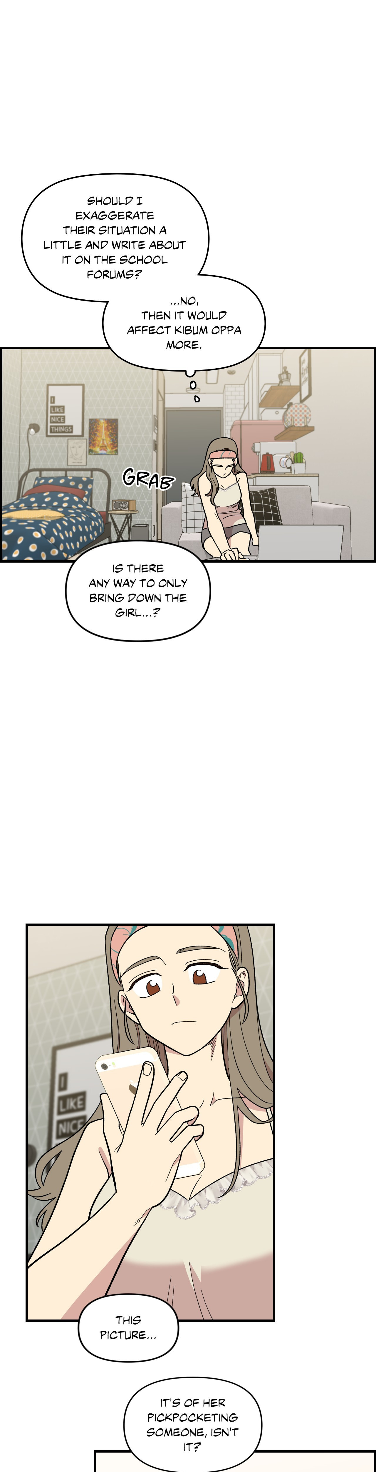Read Two Weeks and Counting chapter 54 image 15 on Lezhin