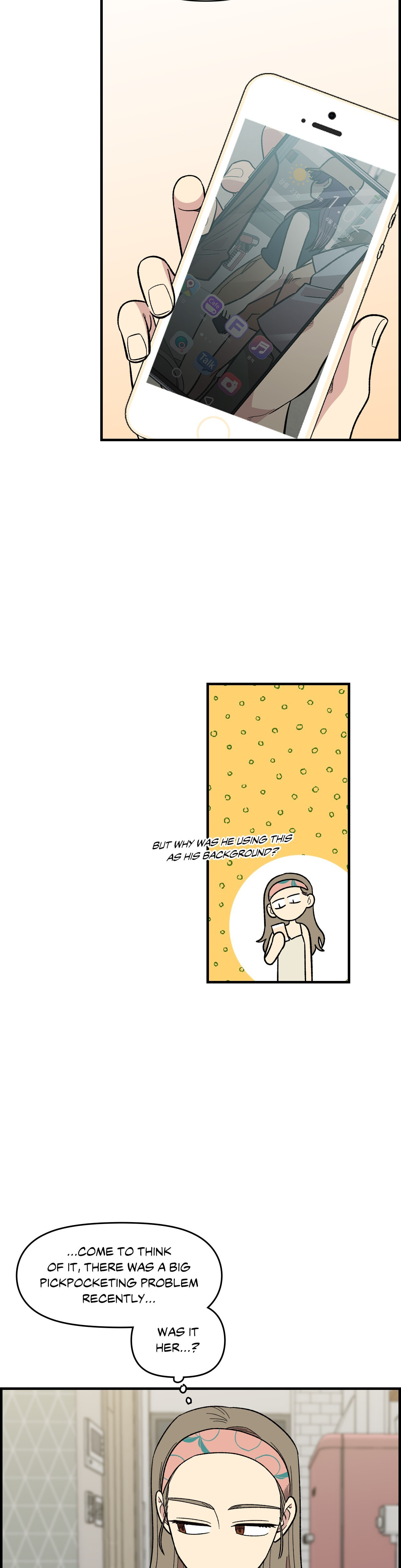 Read Two Weeks and Counting chapter 54 image 16 on Lezhin