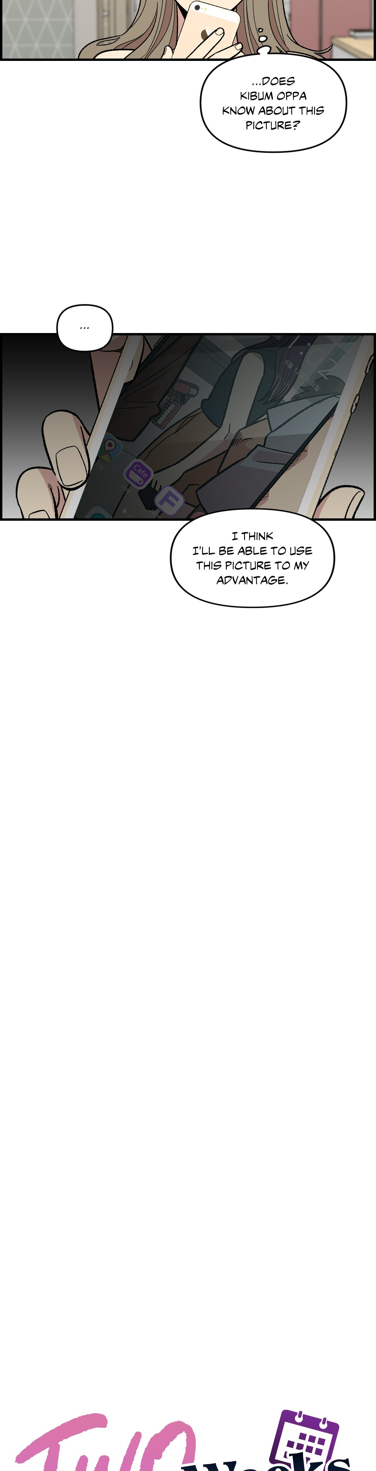 Read Two Weeks and Counting chapter 54 image 17 on Lezhin