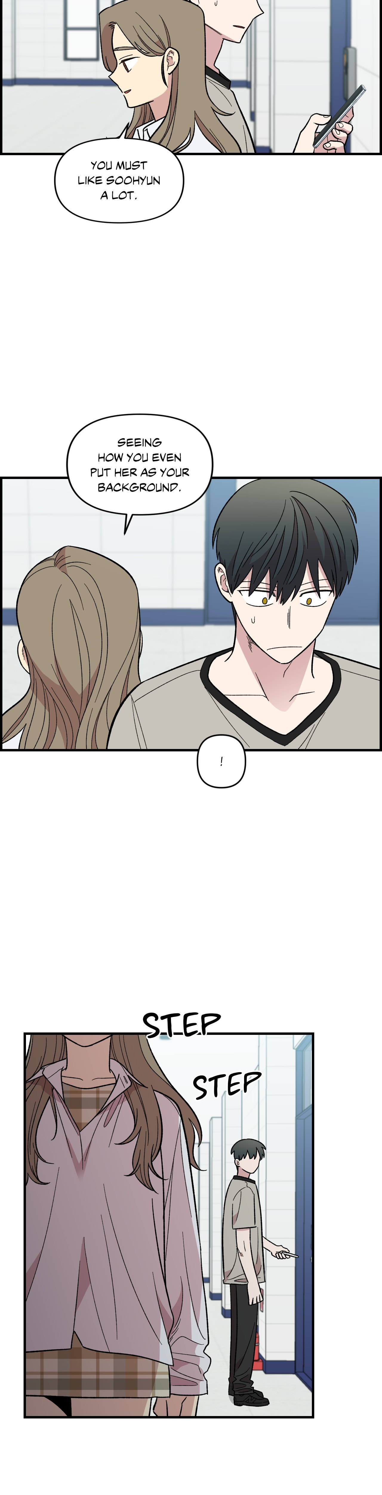 Read Two Weeks and Counting chapter 54 image 2 on Lezhin