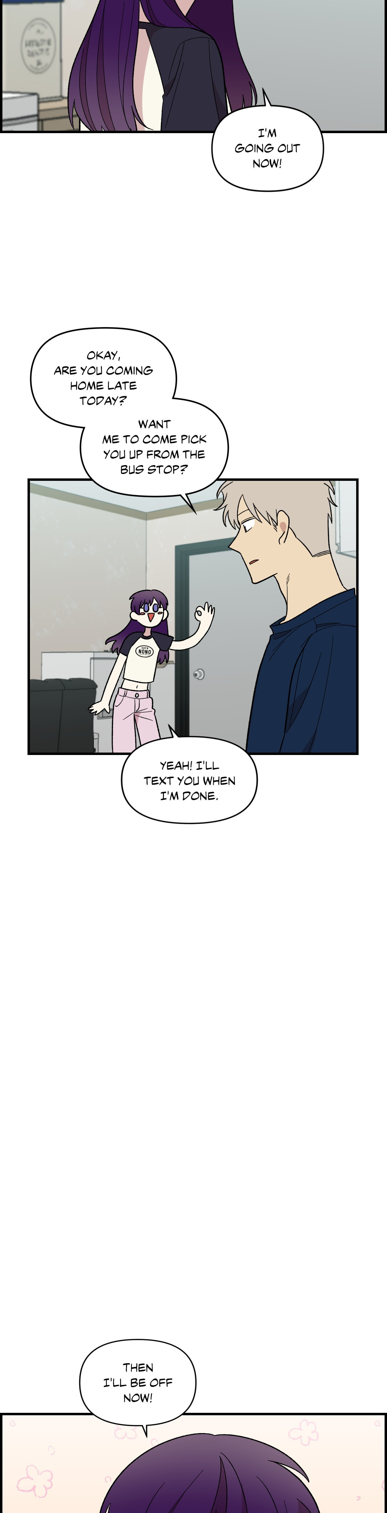 Read Two Weeks and Counting chapter 54 image 20 on Lezhin