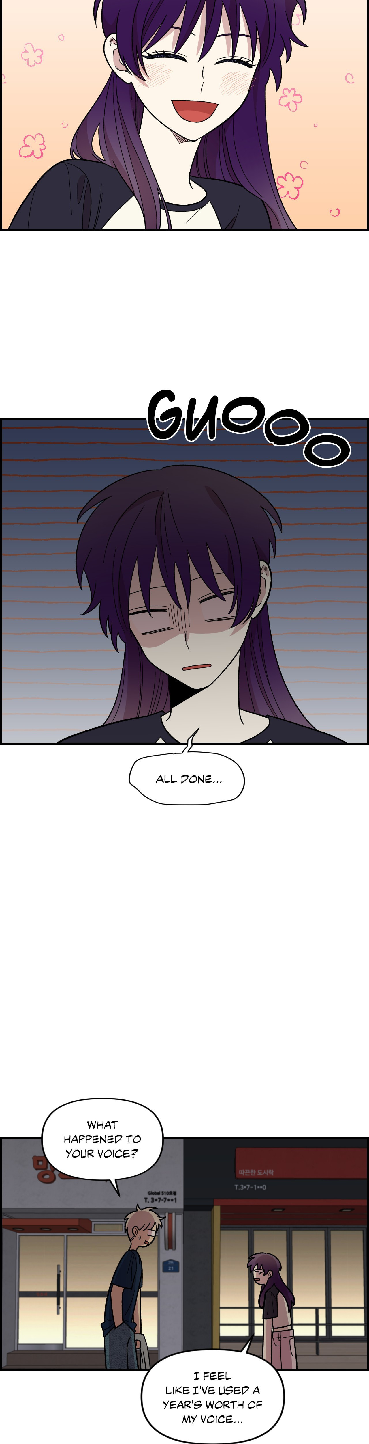 Read Two Weeks and Counting chapter 54 image 21 on Lezhin