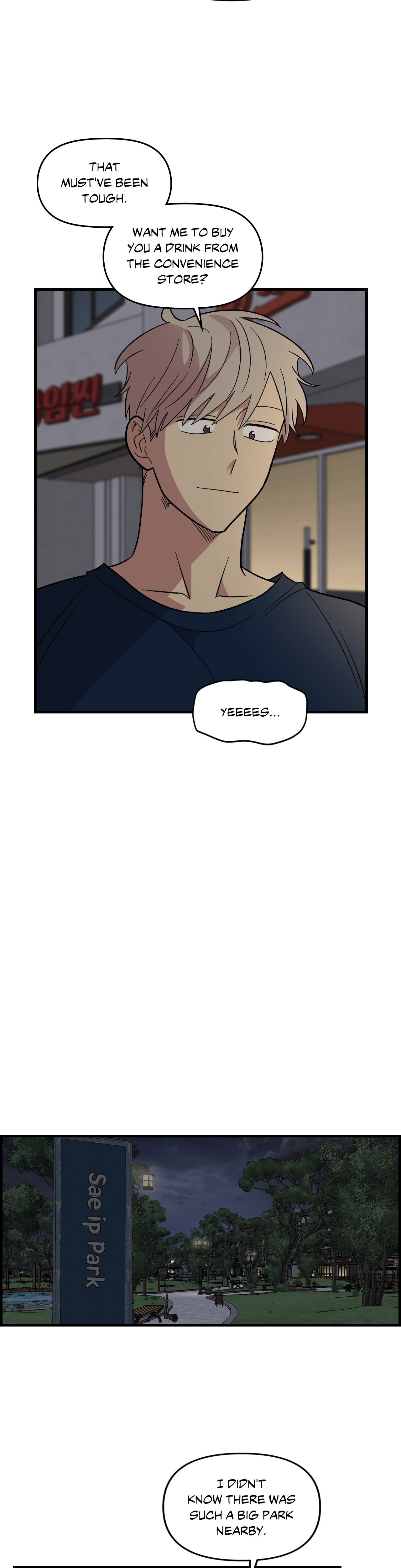 Read Two Weeks and Counting chapter 54 image 22 on Lezhin