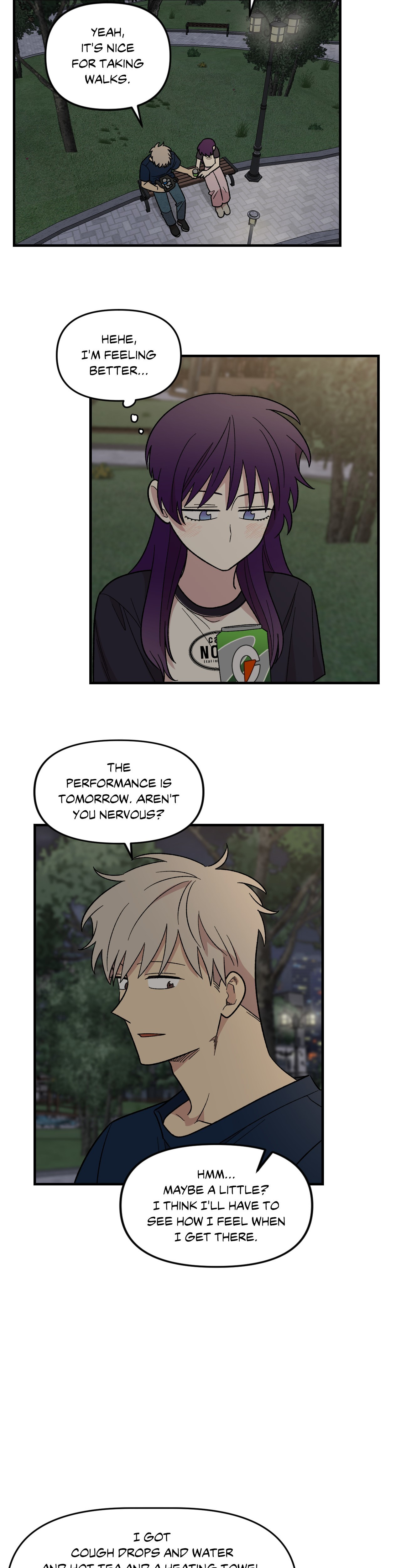 Read Two Weeks and Counting chapter 54 image 23 on Lezhin