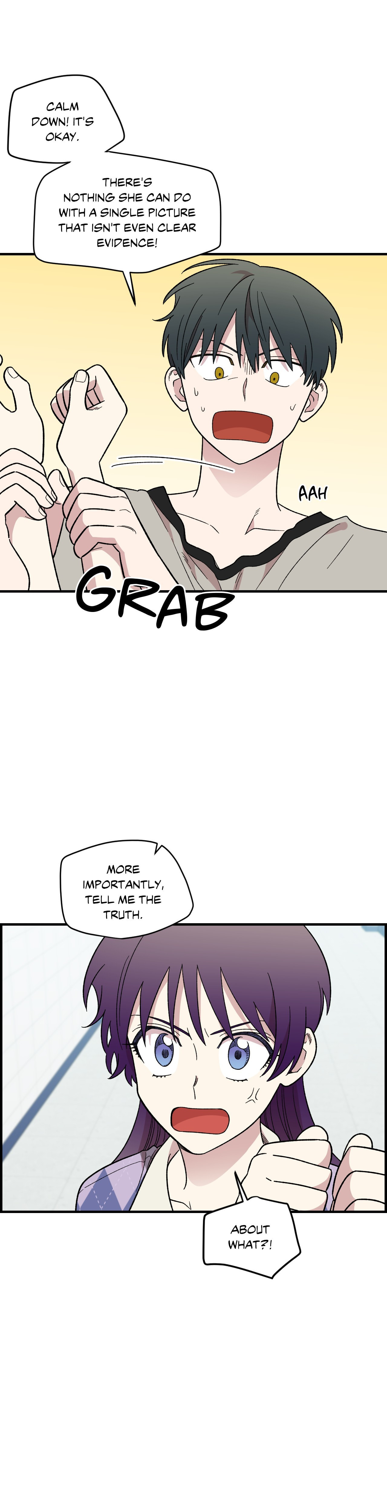 Read Two Weeks and Counting chapter 54 image 8 on Lezhin