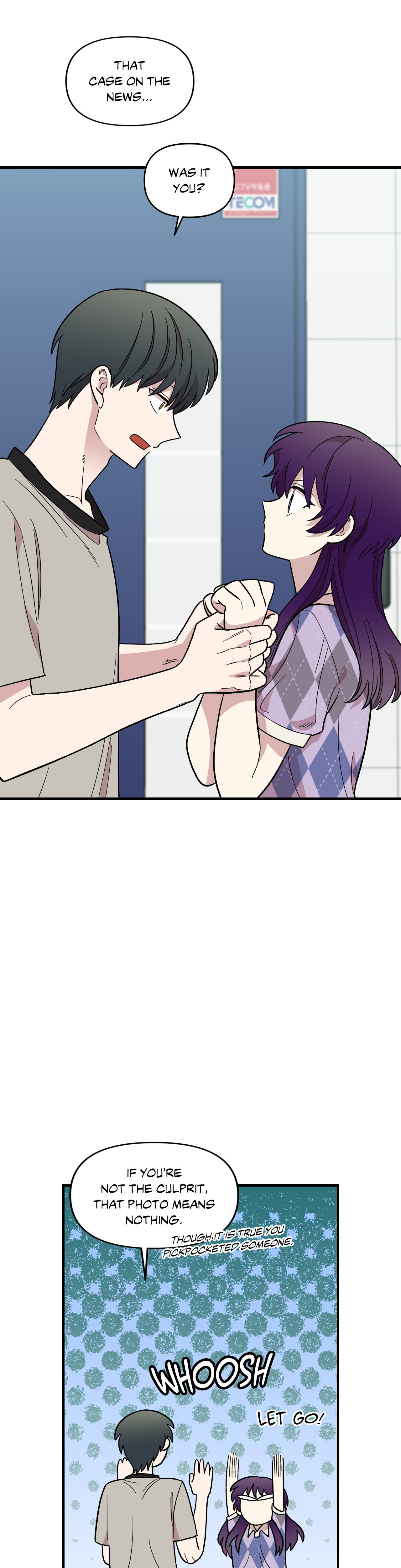 Read Two Weeks and Counting chapter 54 image 9 on Lezhin