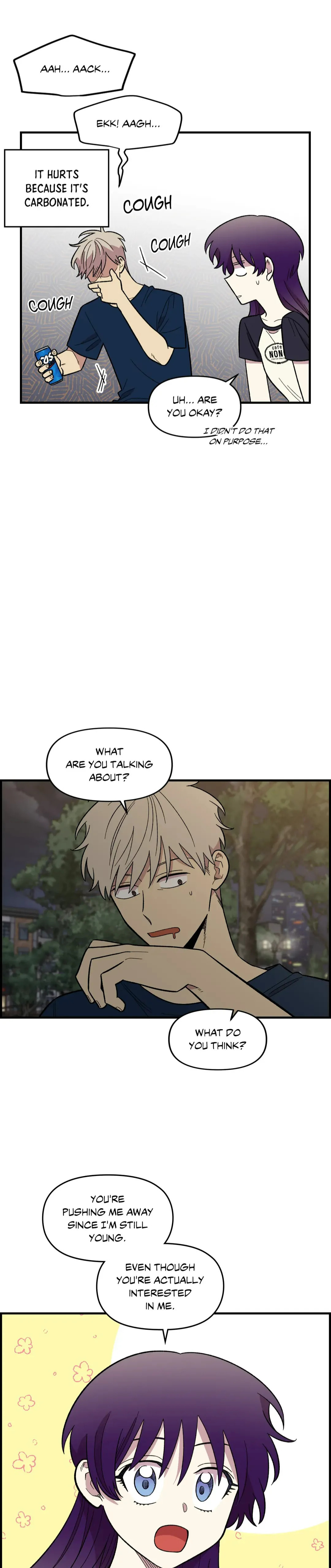 Read Two Weeks and Counting chapter 55 image 1 on Lezhin