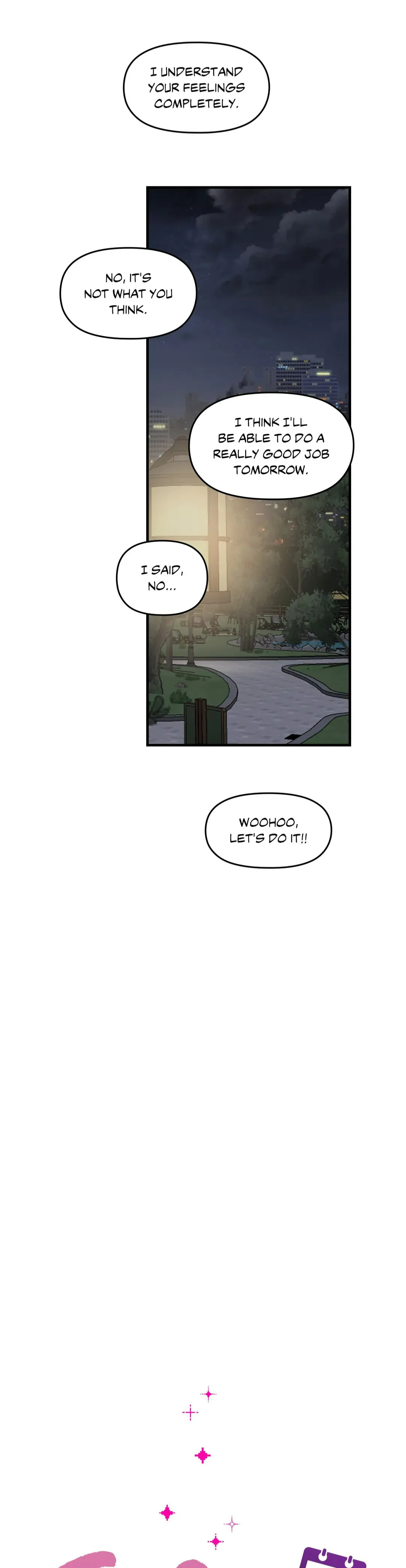 Read Two Weeks and Counting chapter 55 image 11 on Lezhin