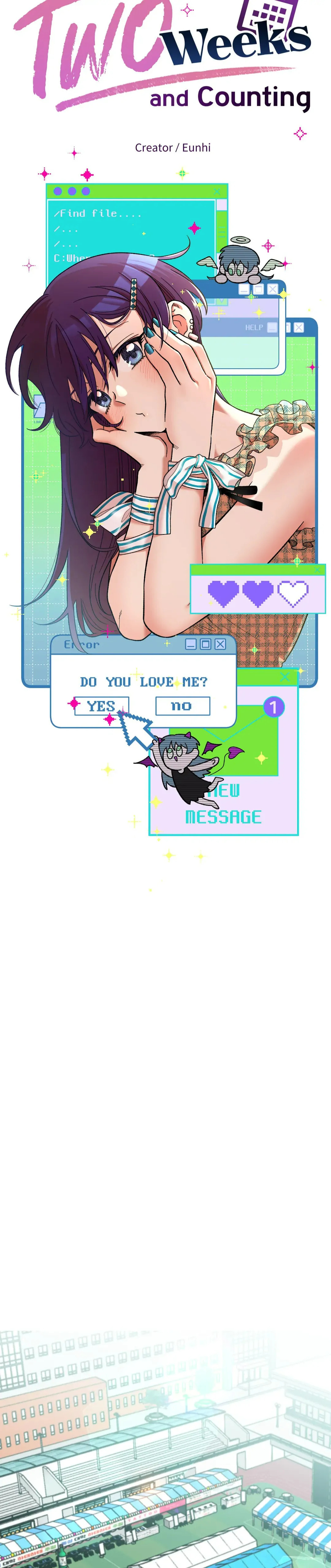 Read Two Weeks and Counting chapter 55 image 12 on Lezhin