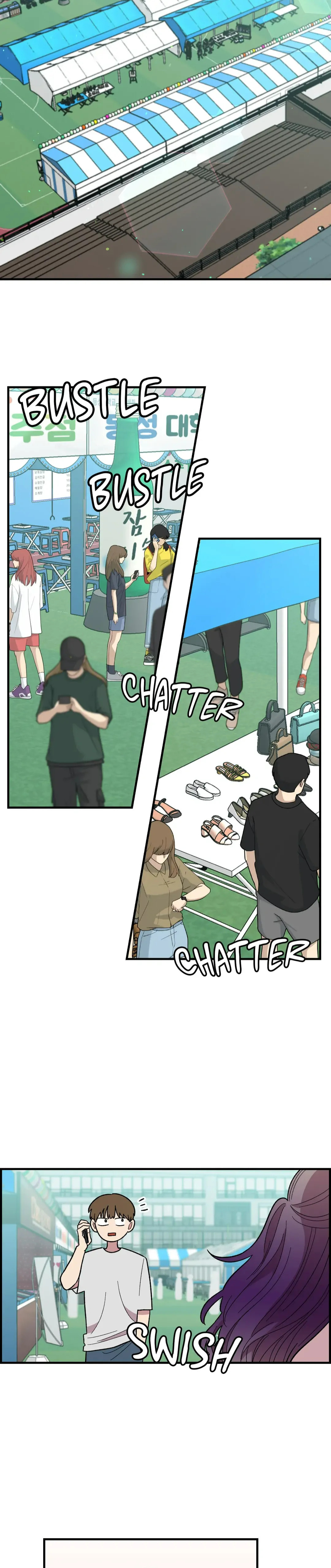 Read Two Weeks and Counting chapter 55 image 13 on Lezhin