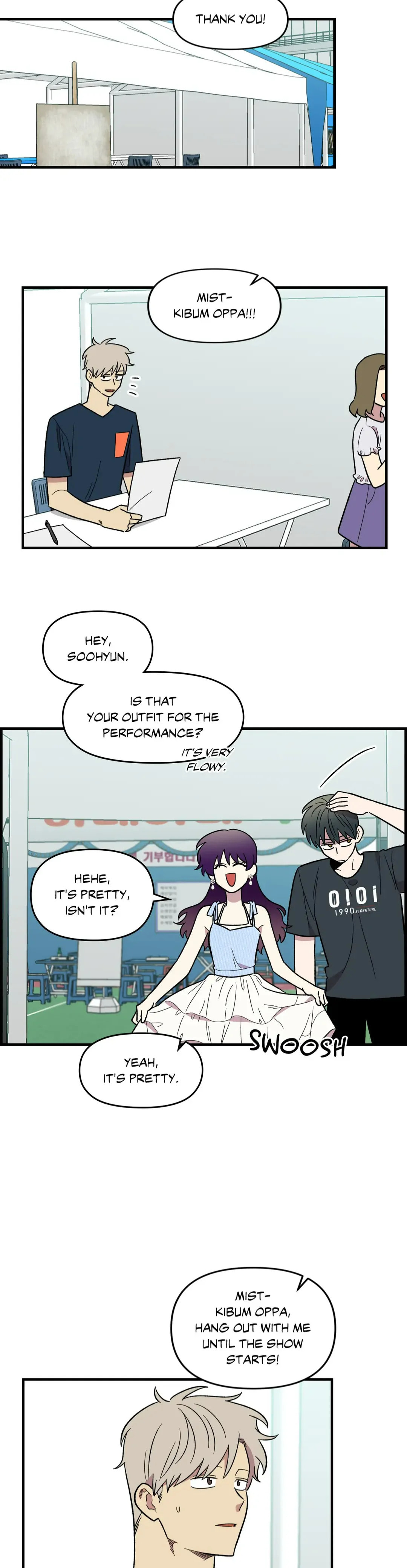 Read Two Weeks and Counting chapter 55 image 16 on Lezhin