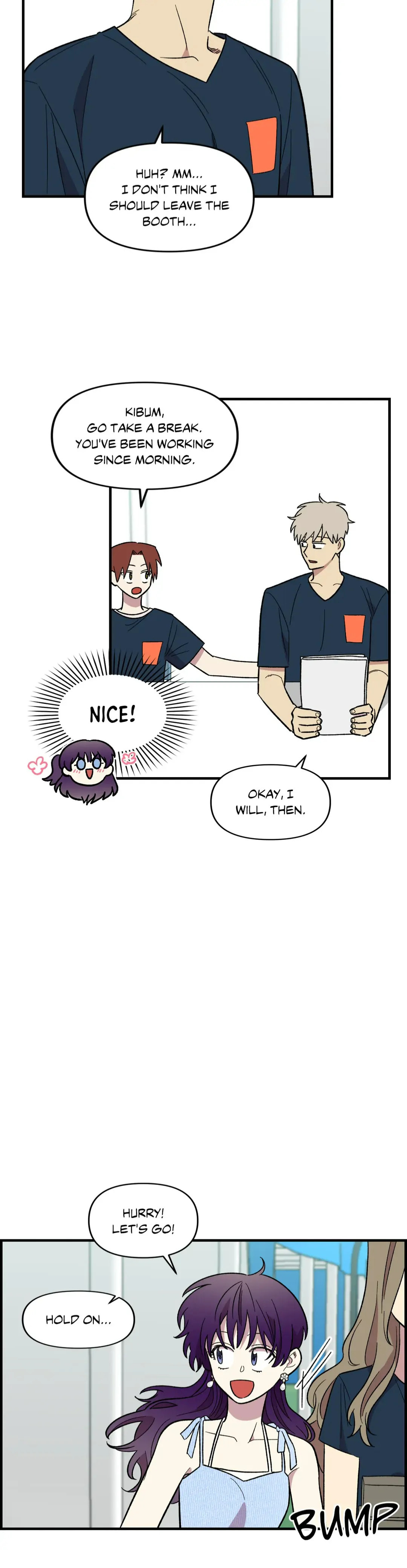 Read Two Weeks and Counting chapter 55 image 17 on Lezhin