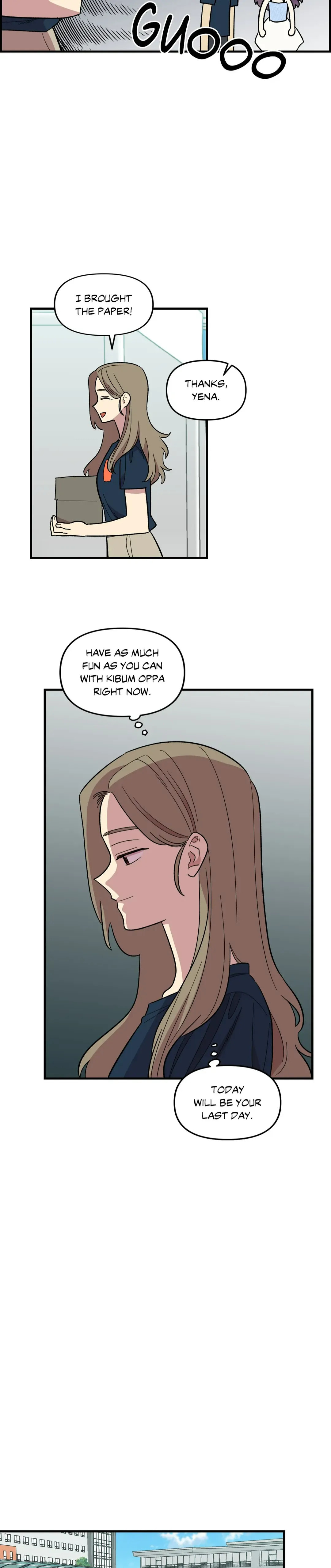 Read Two Weeks and Counting chapter 55 image 19 on Lezhin