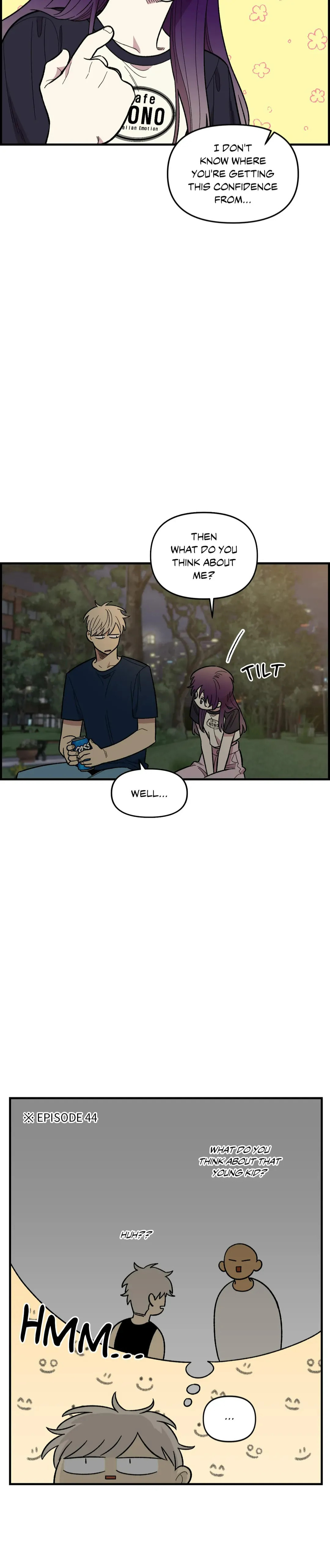 Read Two Weeks and Counting chapter 55 image 2 on Lezhin