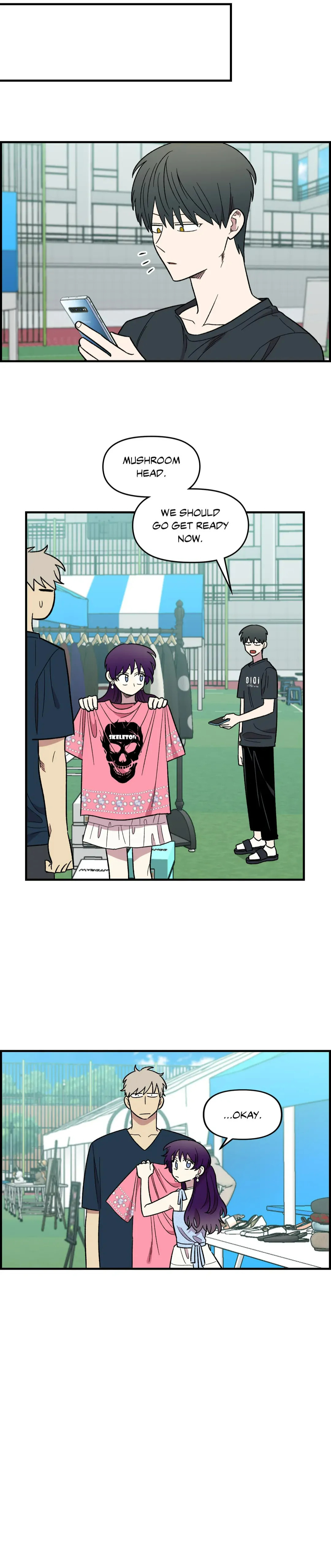 Read Two Weeks and Counting chapter 55 image 21 on Lezhin