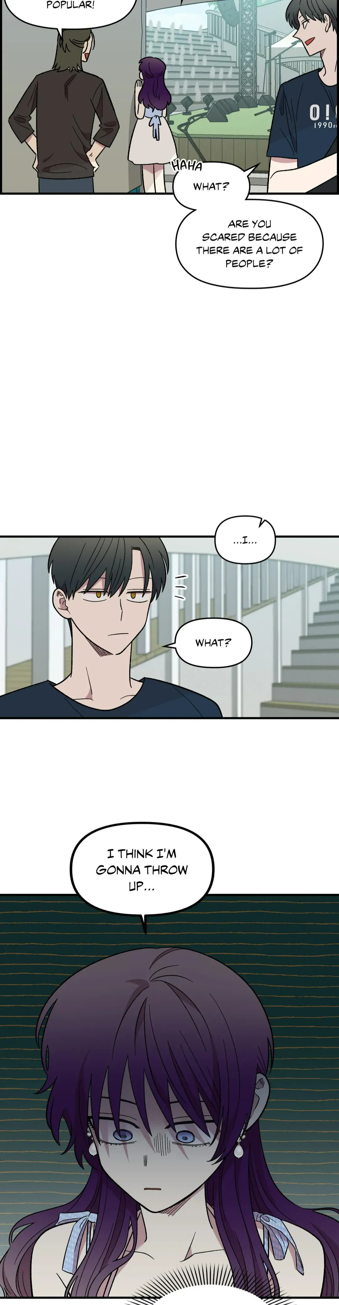 Read Two Weeks and Counting chapter 55 image 23 on Lezhin