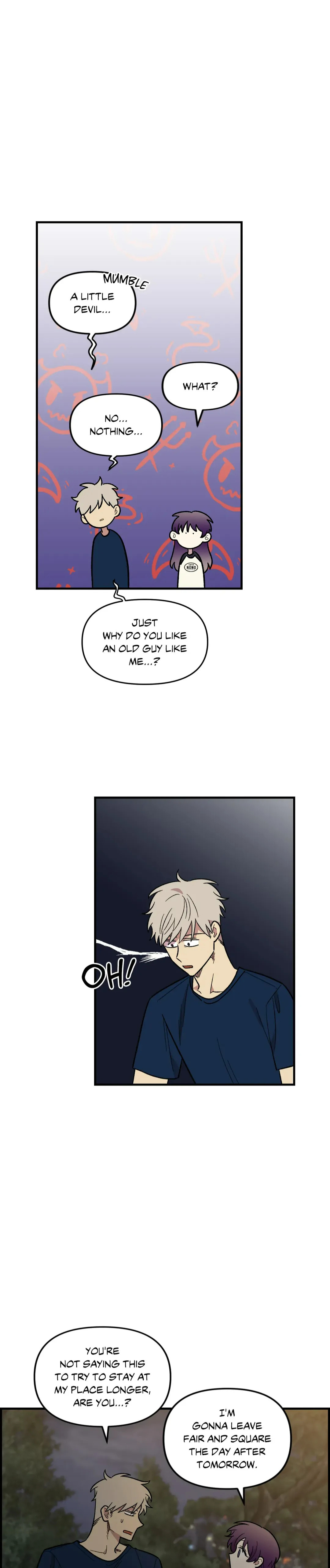 Read Two Weeks and Counting chapter 55 image 3 on Lezhin