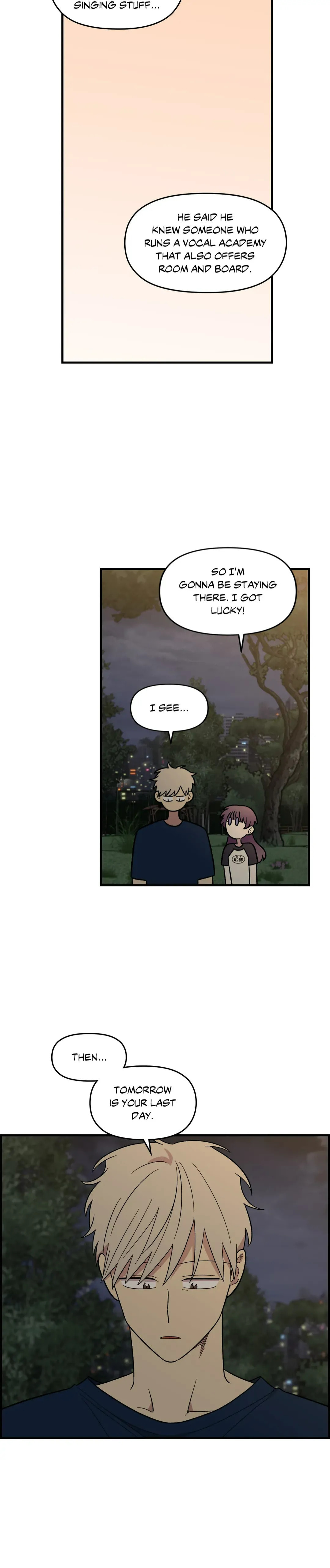 Read Two Weeks and Counting chapter 55 image 7 on Lezhin