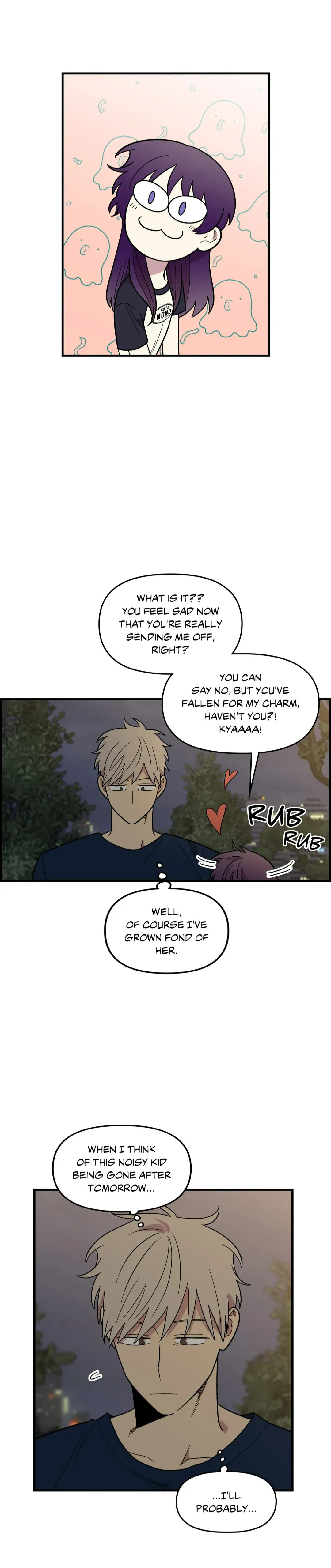 Read Two Weeks and Counting chapter 55 image 8 on Lezhin