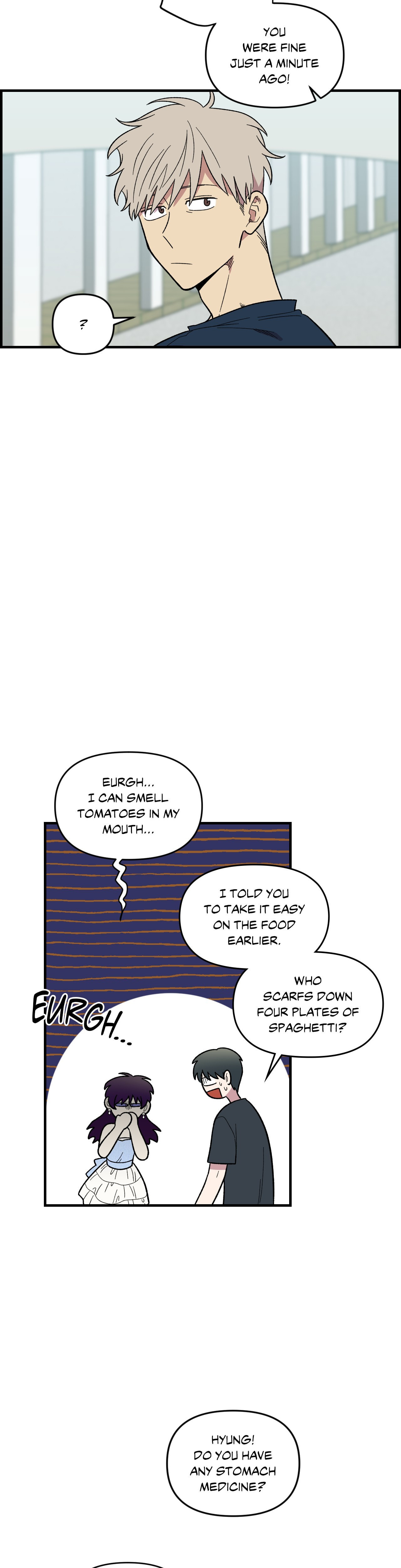 Read Two Weeks and Counting chapter 56 image 1 on Lezhin