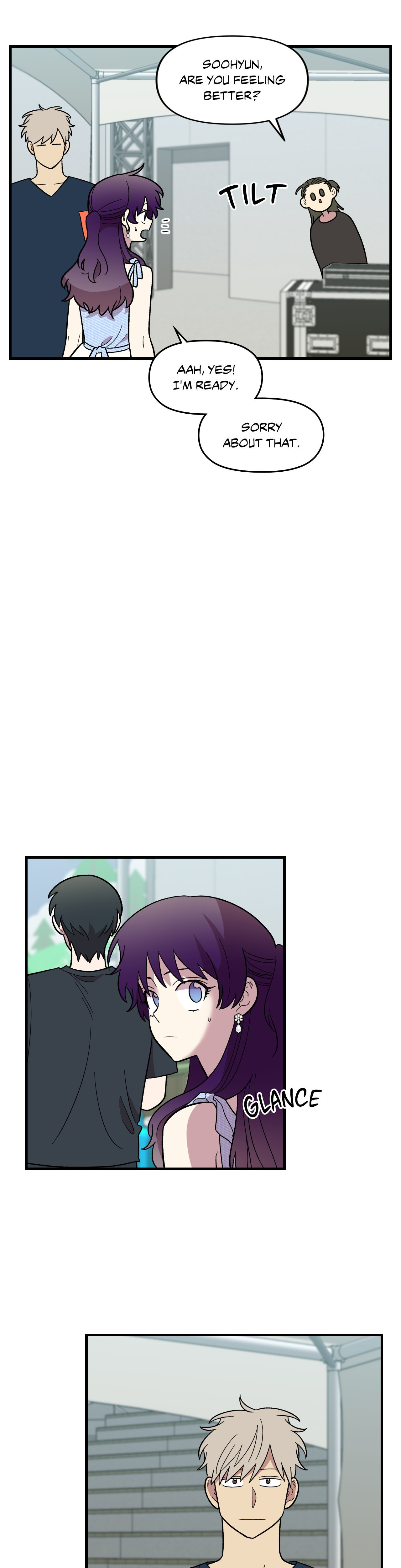 Read Two Weeks and Counting chapter 56 image 12 on Lezhin