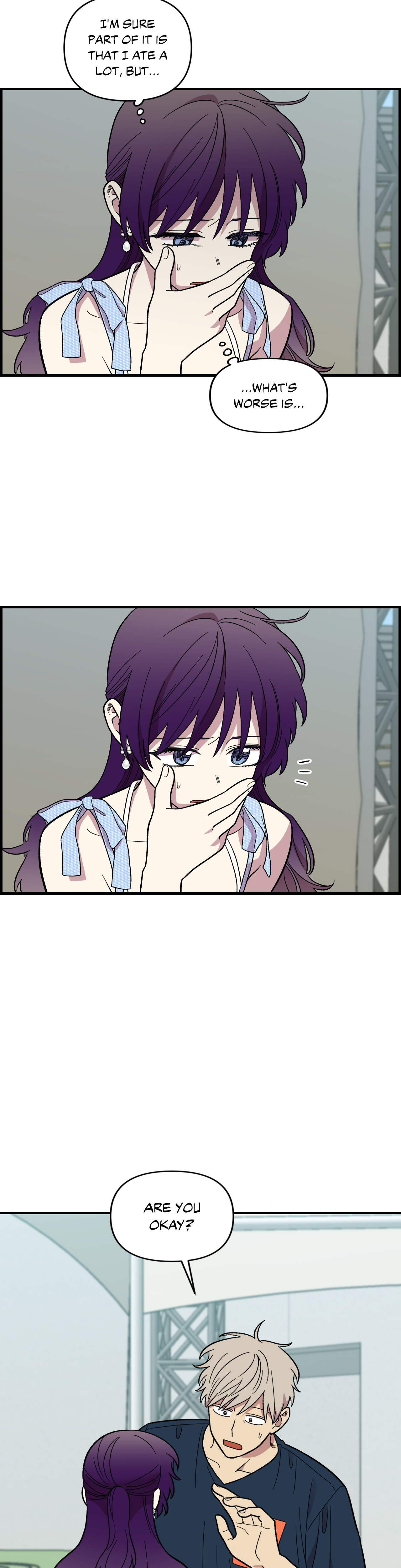 Read Two Weeks and Counting chapter 56 image 2 on Lezhin