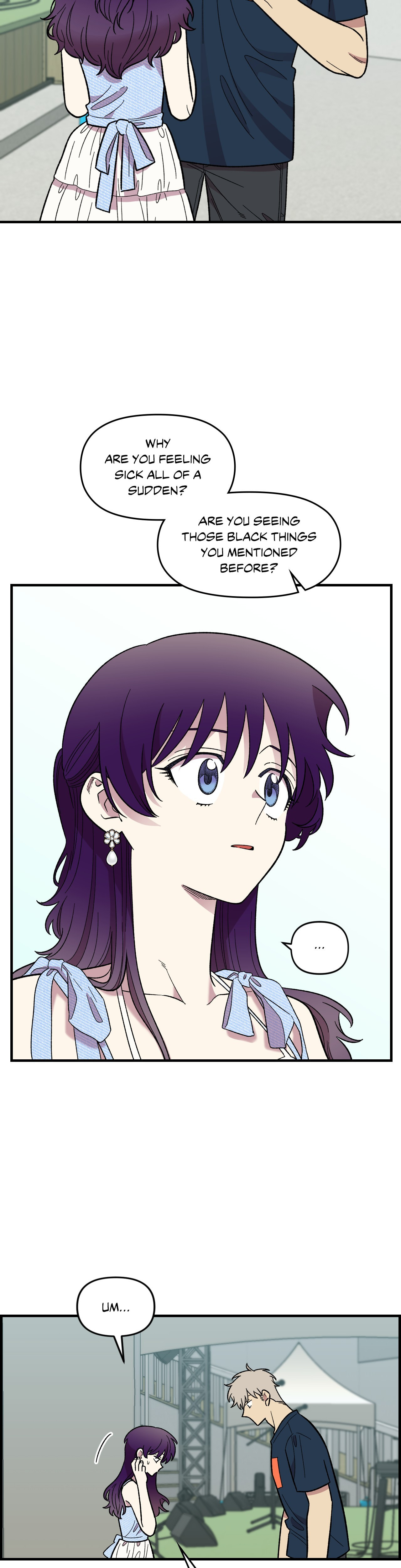 Read Two Weeks and Counting chapter 56 image 3 on Lezhin