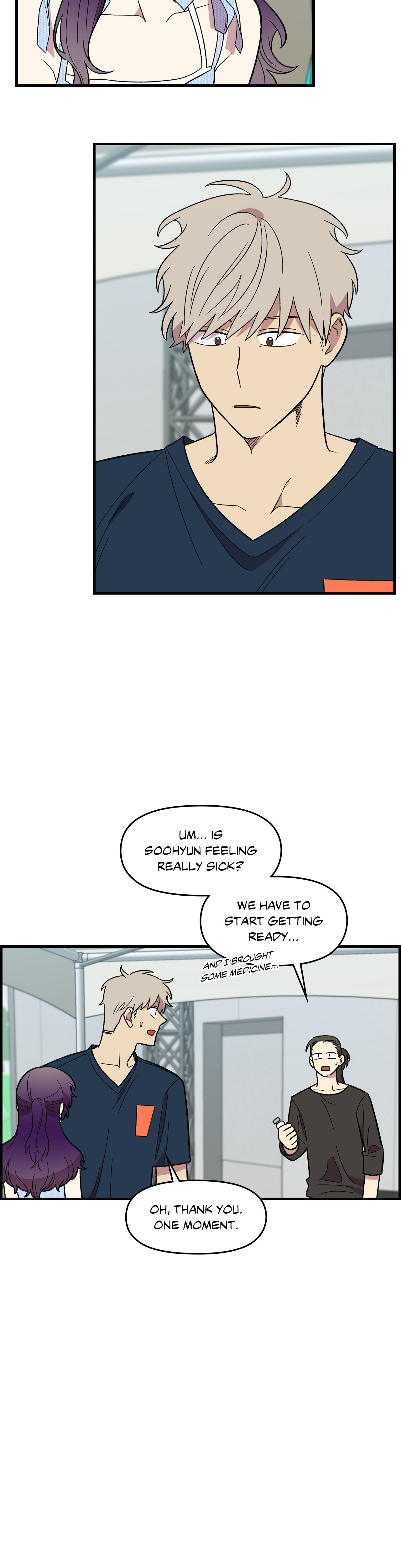 Read Two Weeks and Counting chapter 56 image 5 on Lezhin