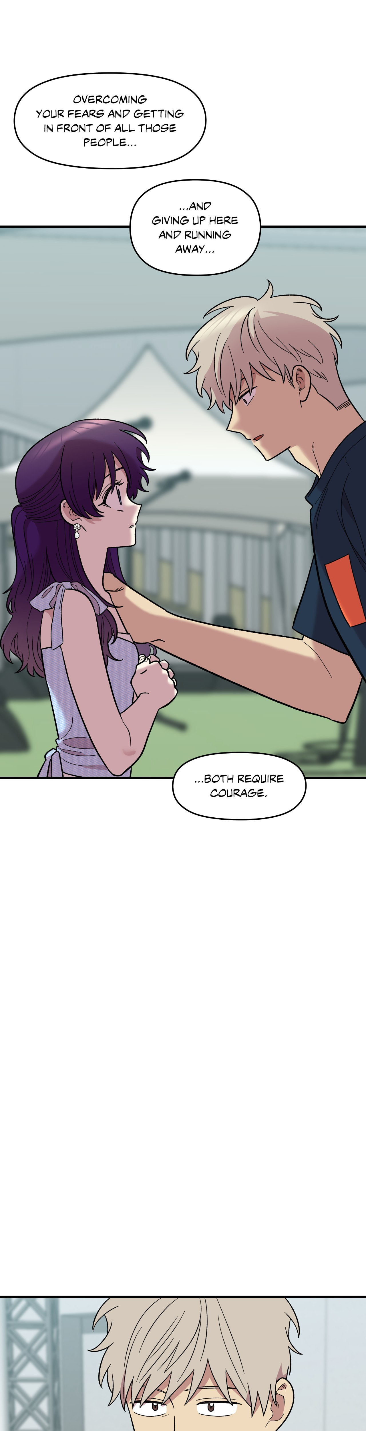 Read Two Weeks and Counting chapter 56 image 7 on Lezhin