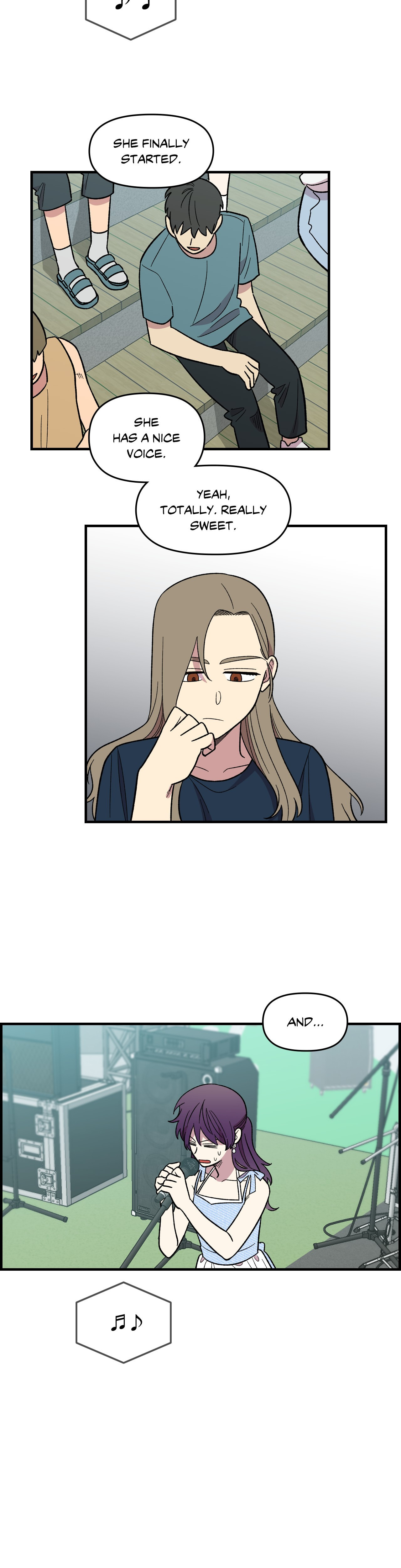 Read Two Weeks and Counting chapter 57 image 11 on Lezhin