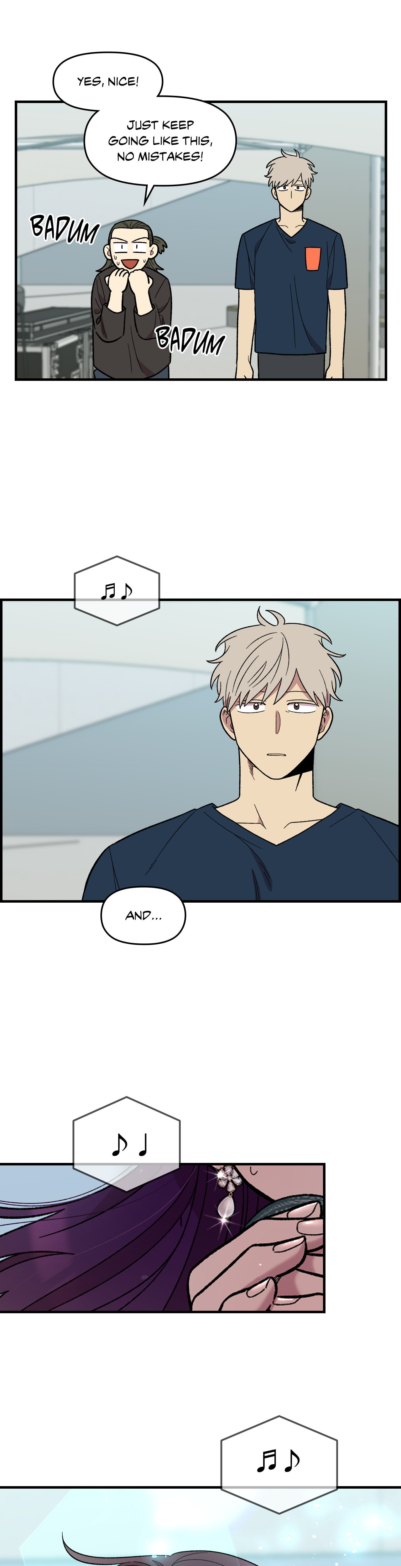 Read Two Weeks and Counting chapter 57 image 12 on Lezhin