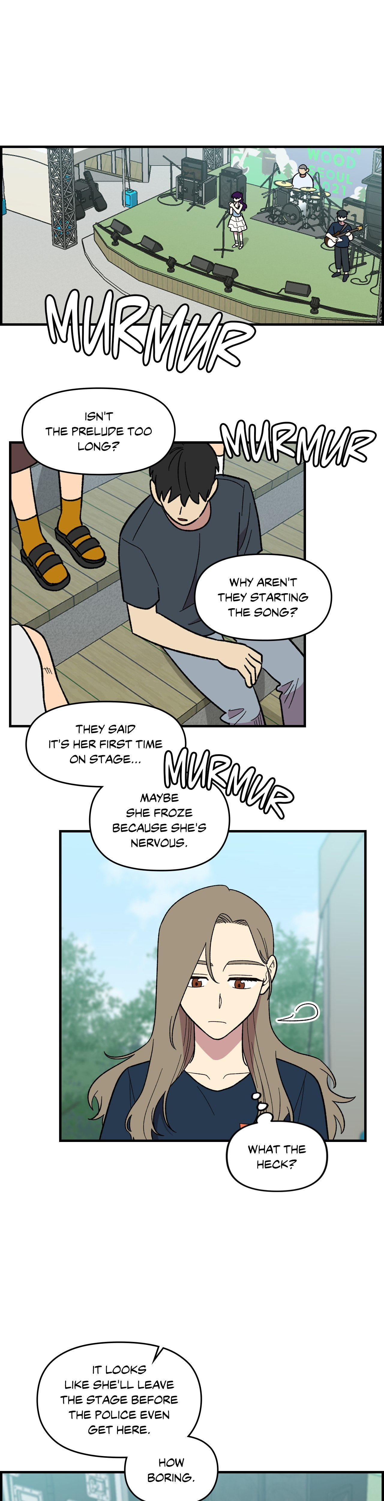 Read Two Weeks and Counting chapter 57 image 2 on Lezhin