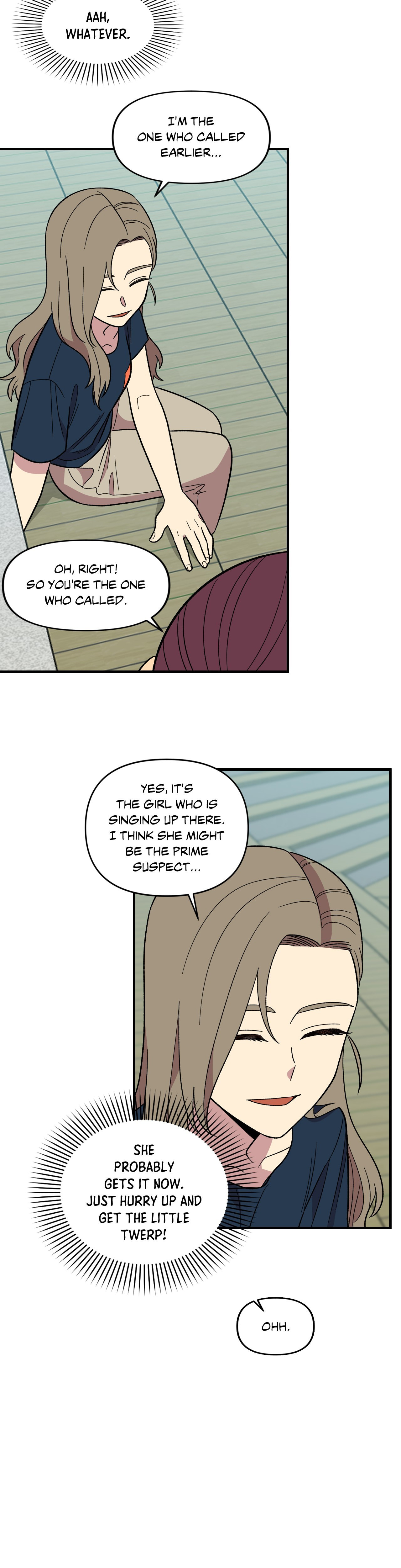 Read Two Weeks and Counting chapter 57 image 21 on Lezhin