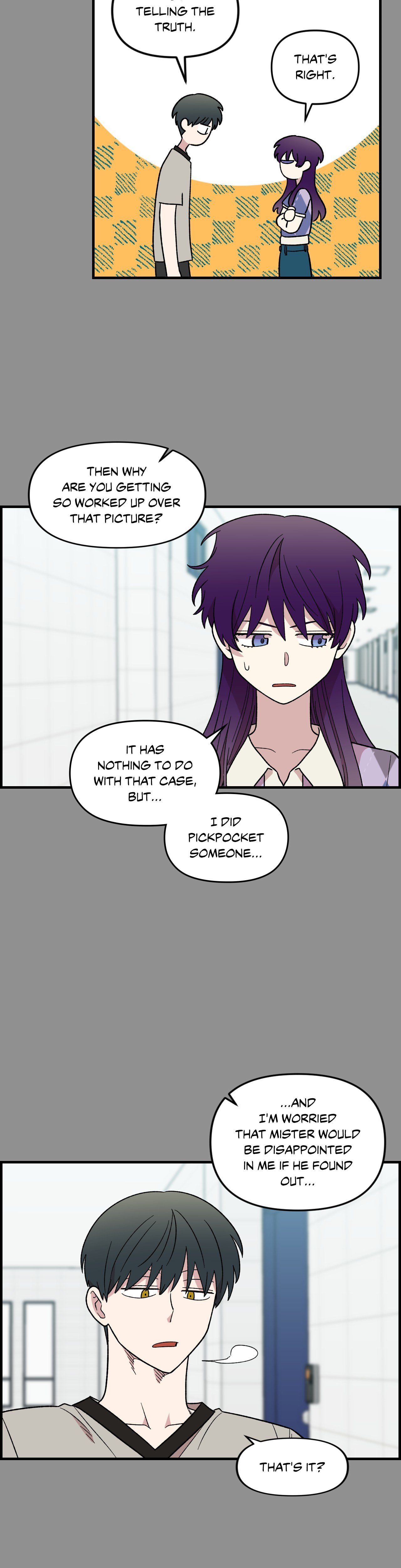 Read Two Weeks and Counting chapter 57 image 24 on Lezhin