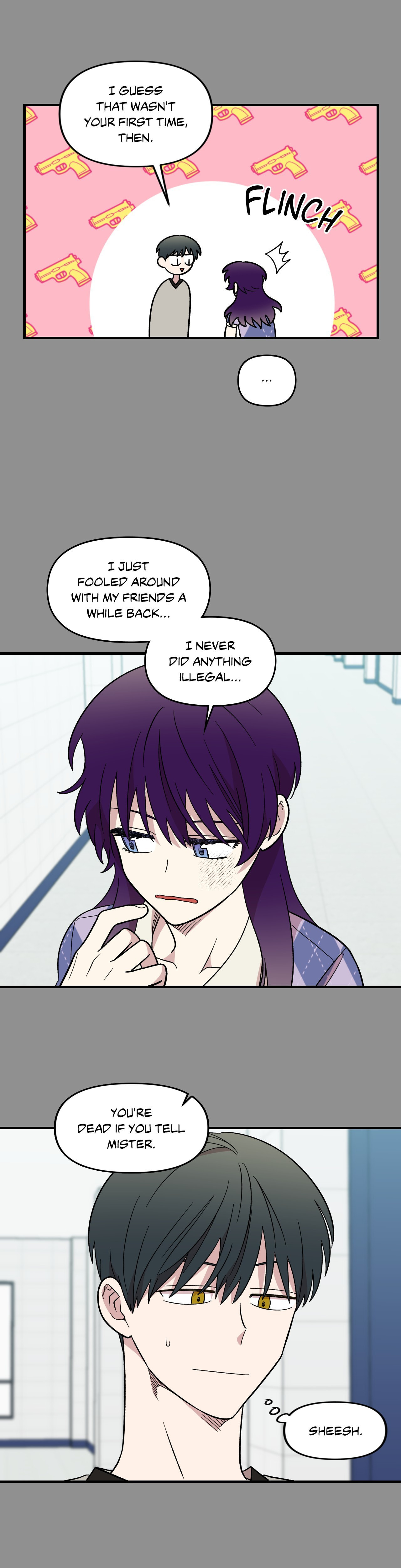 Read Two Weeks and Counting chapter 57 image 26 on Lezhin
