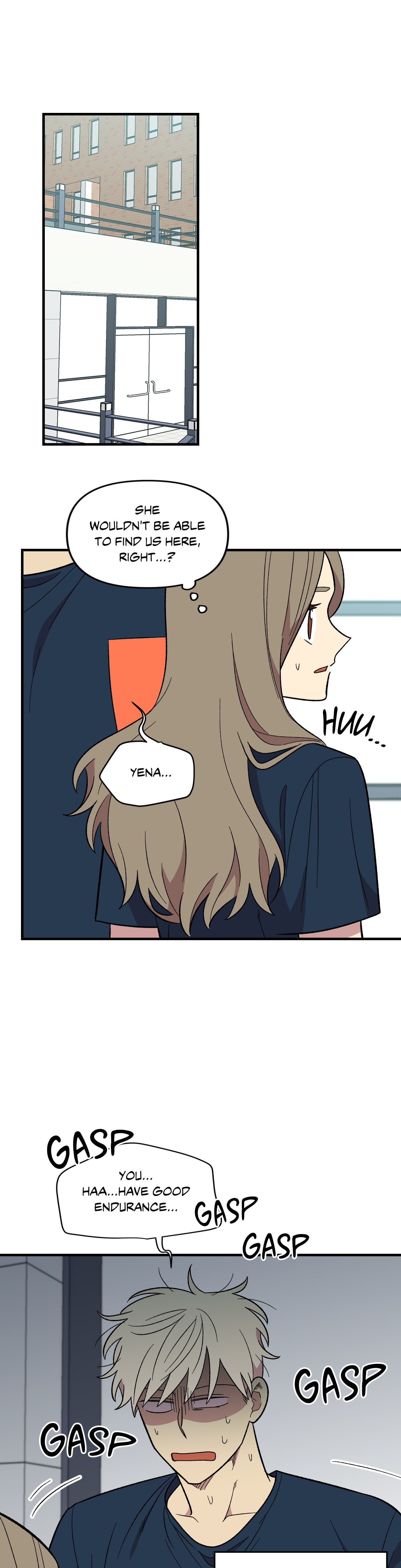 Read Two Weeks and Counting chapter 58 image 10 on Lezhin