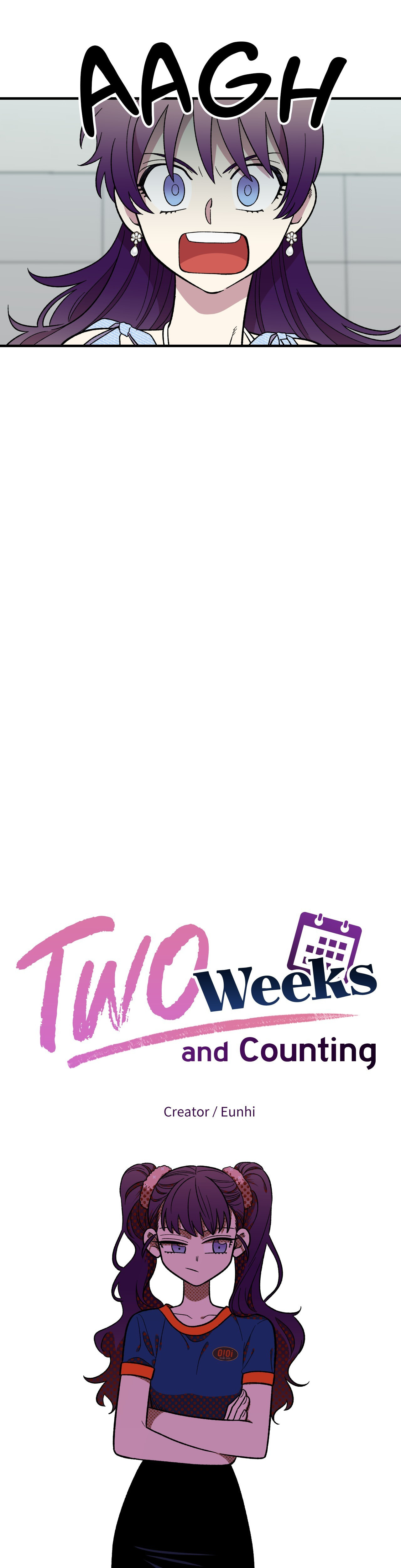 Read Two Weeks and Counting chapter 58 image 14 on Lezhin