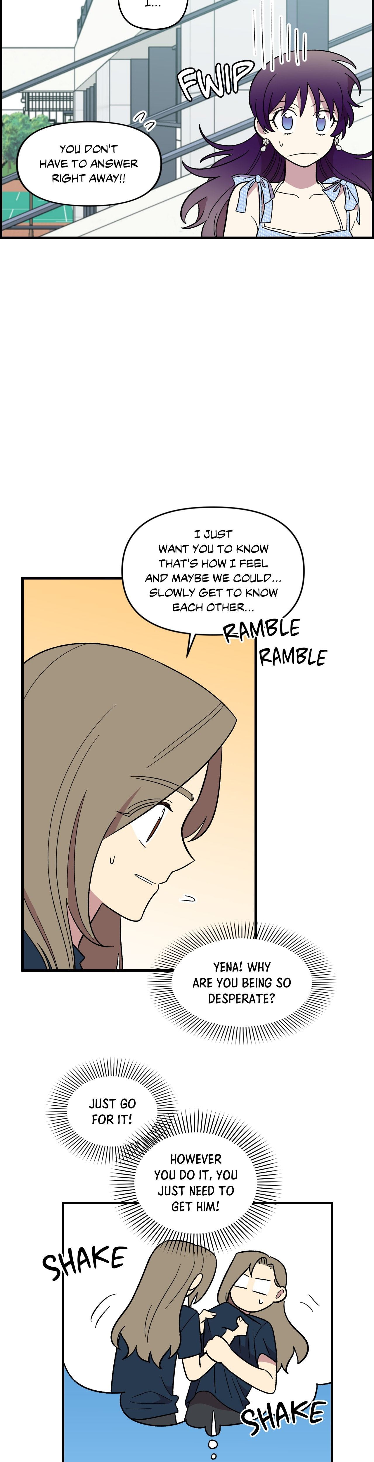 Read Two Weeks and Counting chapter 58 image 16 on Lezhin