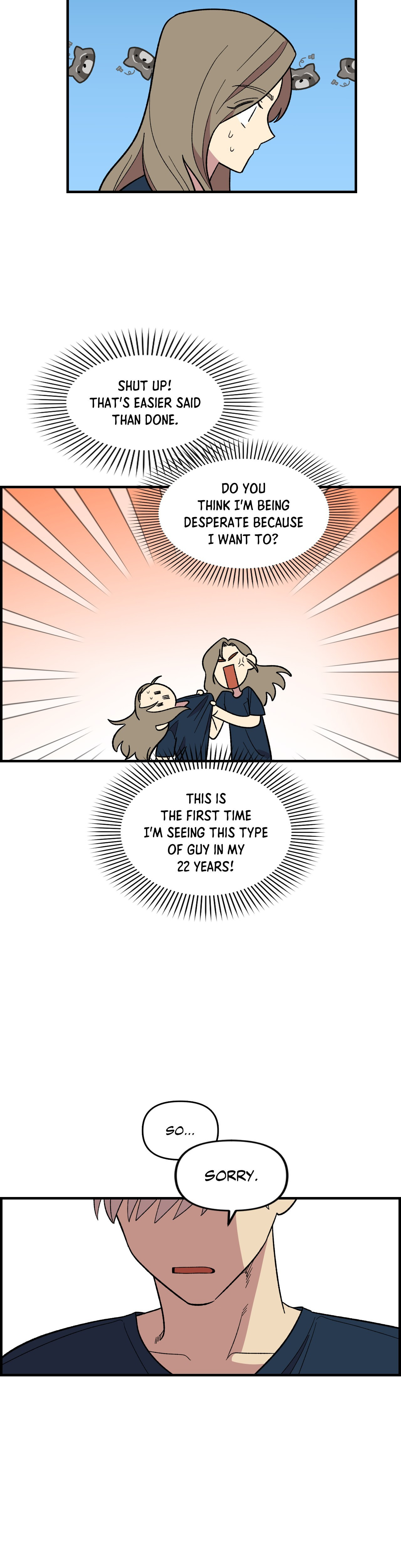 Read Two Weeks and Counting chapter 58 image 17 on Lezhin